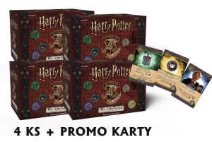 Product detail of Harry Potter: Boj o Bradavice - Lektvary a zaklínadla (4ks + promo)