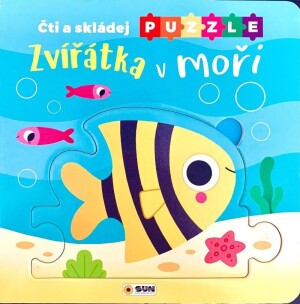 Product detail of Čti a Skládej Puzzle Zvířátka v moři