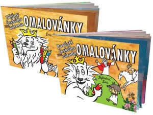 Product detail of Omalovánky Dějiny a Pověsti českého národa