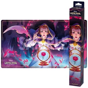 Product detail of Disney Lorcana: Shimmering Skies - Playmat Mystic Glimmer of Belle