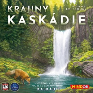 Product detail of Krajiny Kaskádie - rozšíření - Randy Flynn