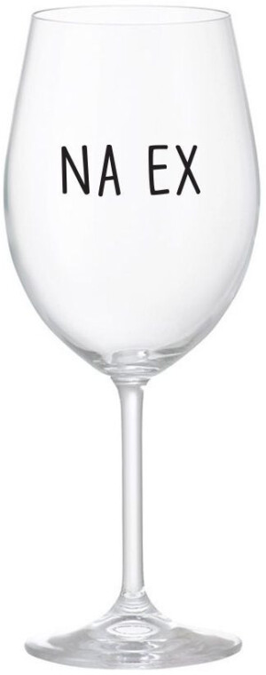 Product detail of NA EX - čirá sklenice na víno 350 ml