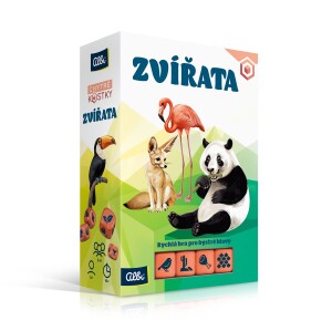Product detail of Albi Chytré kostky Zvířata - vědomostní hra
