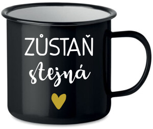 Product detail of ZŮSTAŇ STEJNÁ - černý plecháček 350 ml