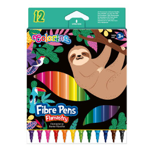 Product detail of Colorino fixy Wildkid, 12 barev