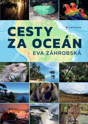 Product detail of Cesty za oceán - Eva Záhrobská