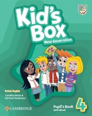 Product detail of Kid´s Box New Generation 4 Pupil´s Book with eBook British English - Caroline Nixon