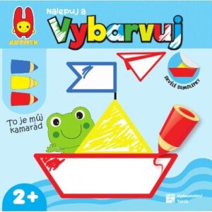 Product detail of To je můj kamarád - Nalepuj a vybarvuj