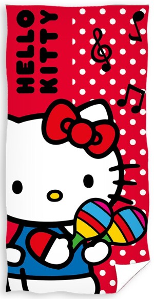 Product detail of Dětská osuška Hello Kitty Malá Hudebnice