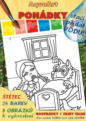 Product detail of Pohádky - AQUAART A4 Stačí přidat vodu! - D. Činčarová