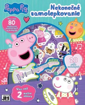Product detail of Nekonečné samolepkovanie PeppaPig