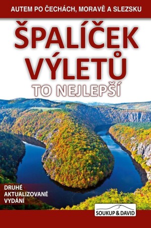 Product detail of Špalíček výletů - To nejlepší - Autem po Čechách, Moravě a Slezsku - David Eddings