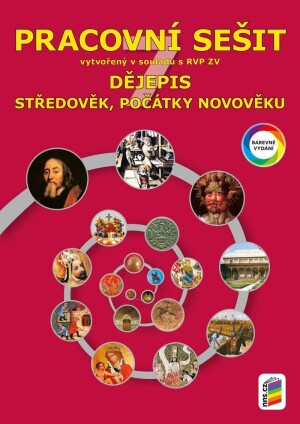 Product detail of Dějepis 7 - Středověk, počátky novověku (barevný pracovní sešit), 5.  vydání