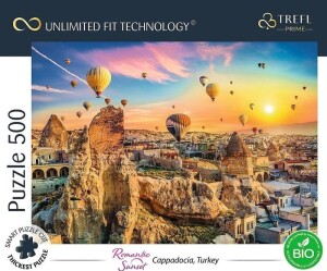 Product detail of Trefl Puzzle UFT Romantic Sunset: Kappadokie, Turecko 500 dílků