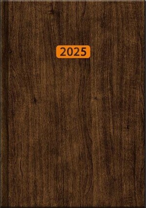 Product detail of Diář 2025 Wood, týdenní A5