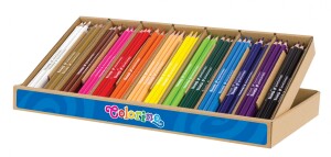 Product detail of Colorino pastelky trojhranné, BIG BOX, 14 barev