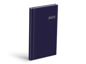 Product detail of Týdenní diář 2025 PVC dark blue