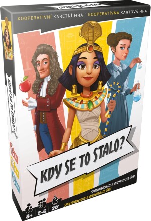 Product detail of Kdy se to stalo? - karetní hra