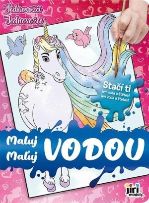 Product detail of Jednorožci - Maluj vodou