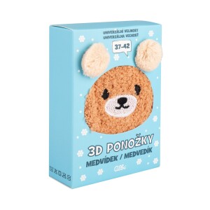 Product detail of Albi 3D ponožky - Medvídek - Albi