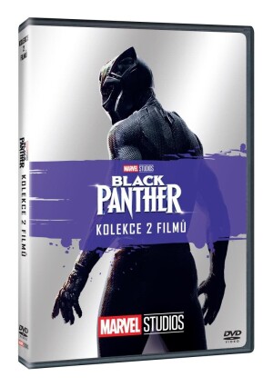Product detail of Black Panther - kolekce 1.+2. (2DVD)