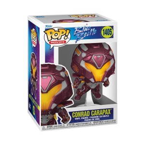 Product detail of Funko POP Movies: Blue Beetle - Conrad Carapax