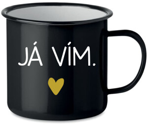 Product detail of JÁ VÍM. - černý plecháček 350 ml