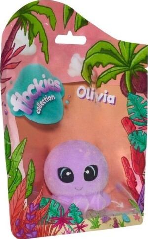 Product detail of Flockies Chobotnice Olívie - sběratelská figurka 5 cm - TM Toys