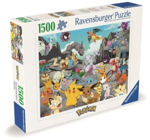 Product detail of Puzzle Pokémon 1500 dílků