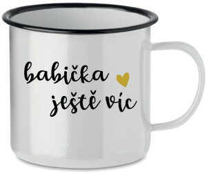 Product detail of BABIČKA JEŠTĚ VÍC - bílý plecháček 350 ml