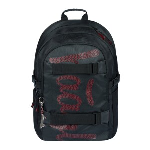 Product detail of BAAGL Školní batoh Skate Red