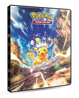 Product detail of Pokémon UP: Scarlet &amp; Violet 08 Surging Sparks - A4 album