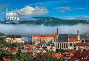 Product detail of Kalendář 2025 Český Krumlov - nástěnný na šířku - Libor Sváček