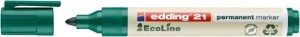 Product detail of Edding Popisovač permanentní 21 EcoLine - zelený