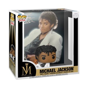 Product detail of Funko POP Albums: Michael Jackson - Thriller