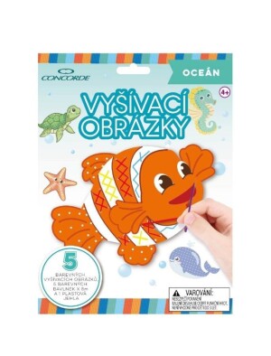 Product detail of Vyšívací obrázky CONCORDE - Oceán