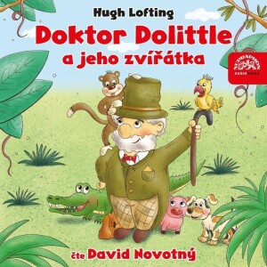 Product detail of Doktor Dolittle a jeho zvířátka - CDmp3 (Čte David Novotný) - Hugh Lofting