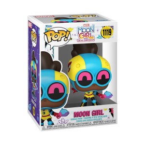 Product detail of Funko POP Marvel: Moon Girl and the Devil Dinosaur - Moon Girl