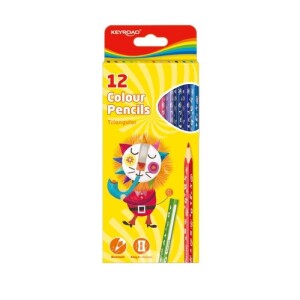 Product detail of Keyroad Pastelky trojhranné 12 ks