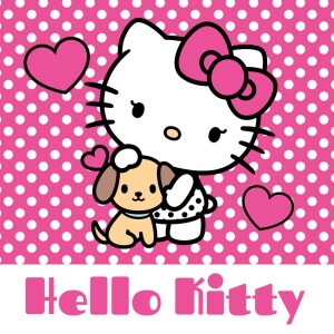 Product detail of Magický ručníček Hello Kitty 30x30 cm Zvolte balení po: 36 ks