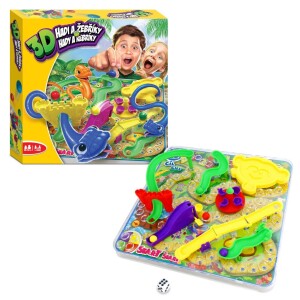 Product detail of 3D Hadi a žebříky - Alltoys Funville