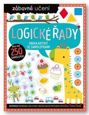 Product detail of Zábavné učení Logické řady - Charly Lane