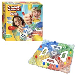 Product detail of Člověče, nezlob se! - Alltoys Funville