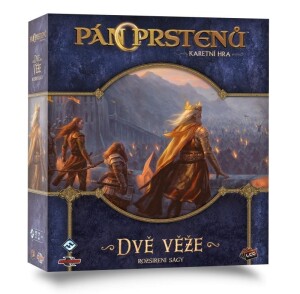 Product detail of Pán prstenů: karetní hra - Dvě věže (rozšíření)