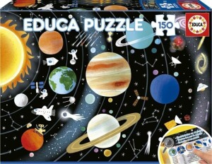Product detail of Puzzle Sluneční soustava 150 dílků