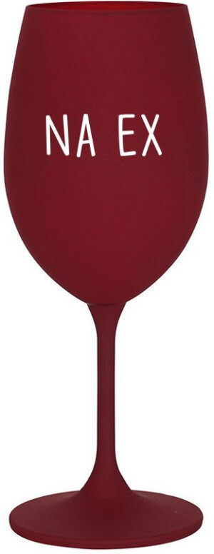 Product detail of NA EX - bordo sklenice na víno 350 ml