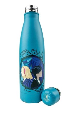 Product detail of Wednesday Nerezová láhev na pití 500 ml - Wednesday a Enid