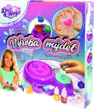 Product detail of Love and Hugs - Výroba mýdel - Alltoys