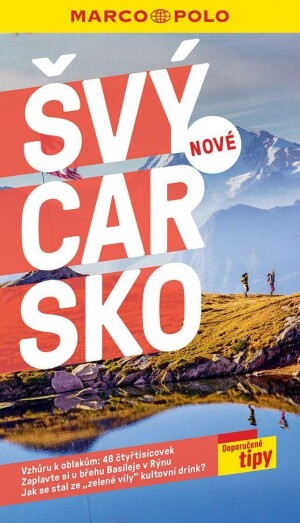 Product detail of Švýcarsko / průvodce Marco Polo