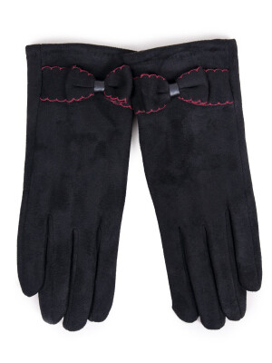 Product detail of Rukavice Yoclub RES-0086K-345C Black 24